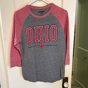 Ohio State Raglan Sleeve T-Shirt
